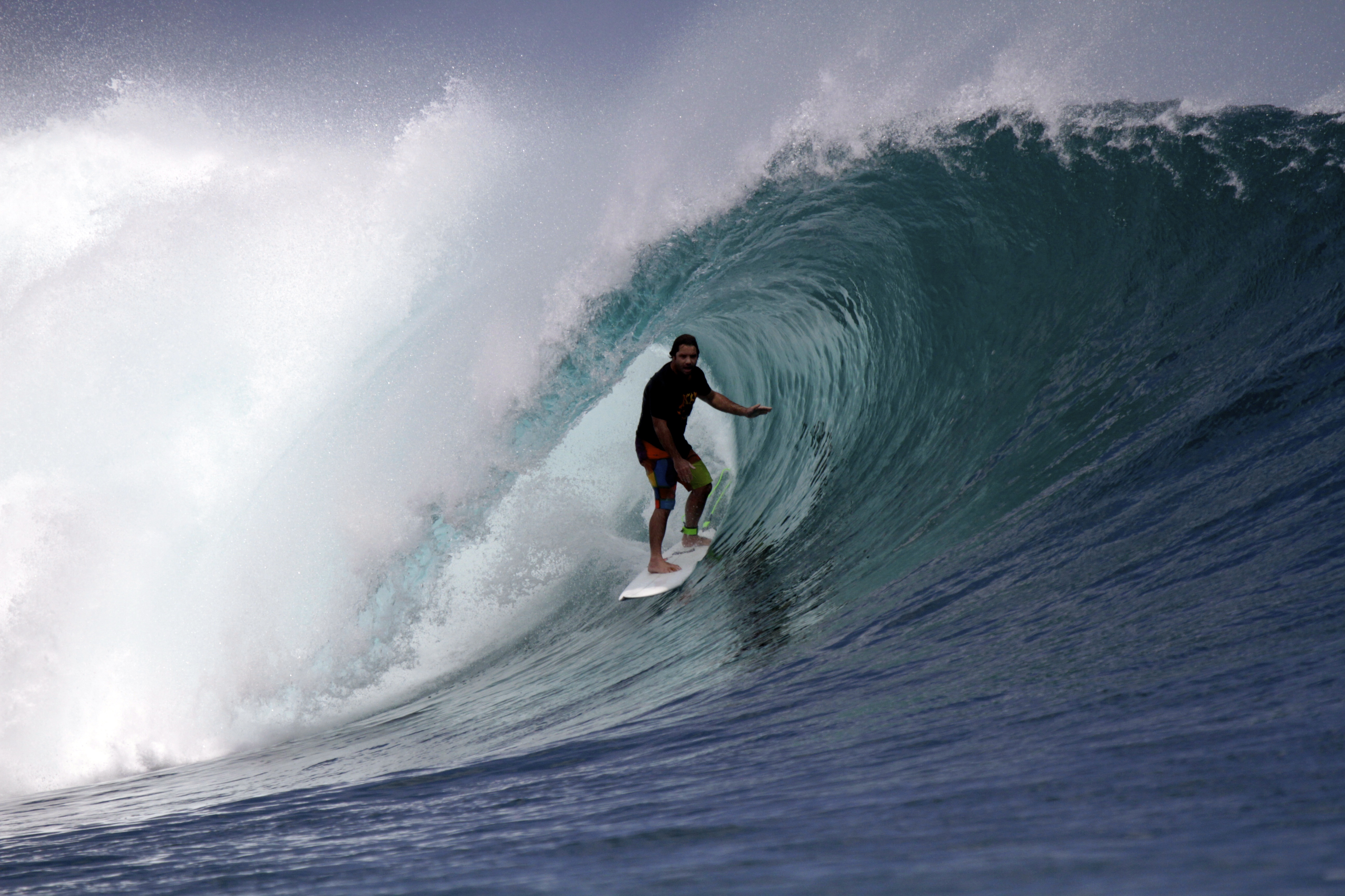 After 20 years mixing with surfing's elite, Sasha Stocker has done a 180 to work with newcomers to the sport. After 20 years mixing with surfing's elite, Sasha Stocker has done a 180 to work with newcomers to the sport.