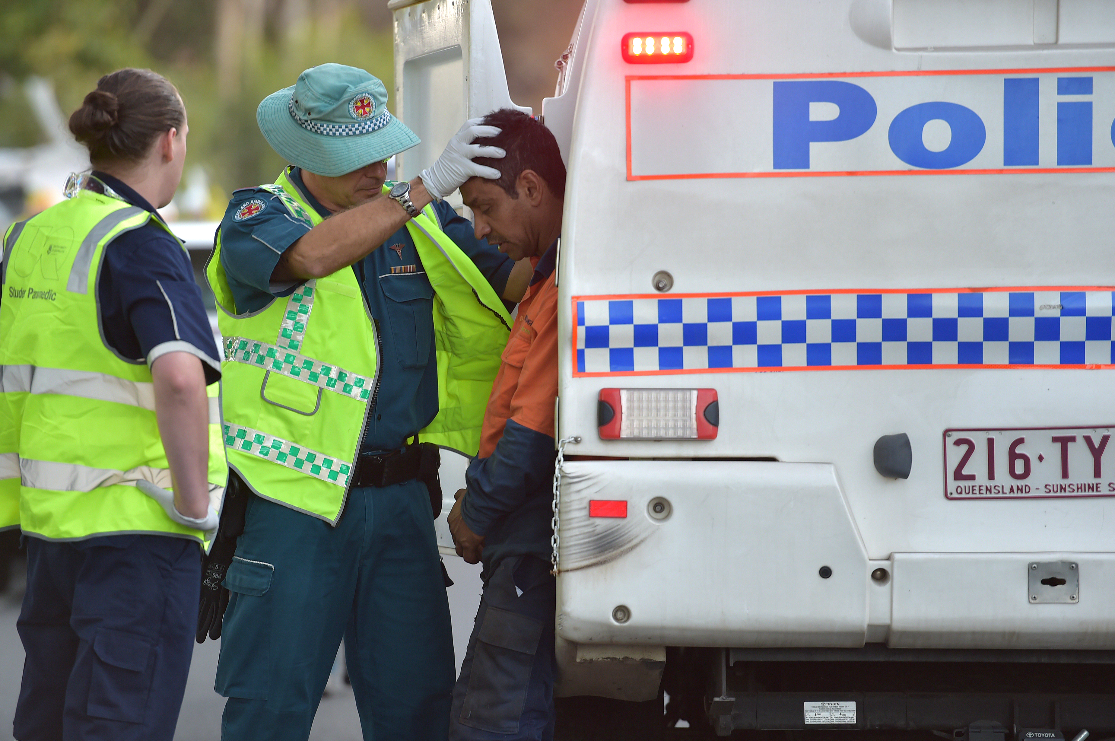 The driver allegedly under the influence during a serious traffic crash at Marcoola on August 3. The driver allegedly under the influence during a serious traffic crash at Marcoola on August 3.