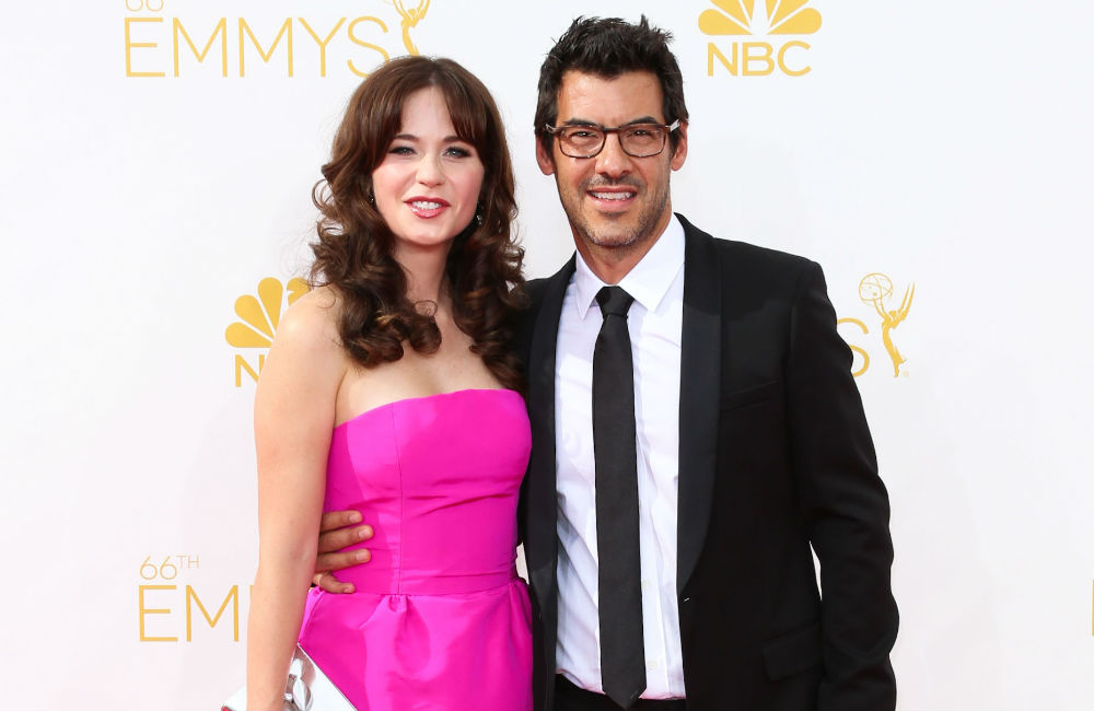 Zooey Deschanel and Jacob Pechenik Zooey Deschanel and Jacob Pechenik