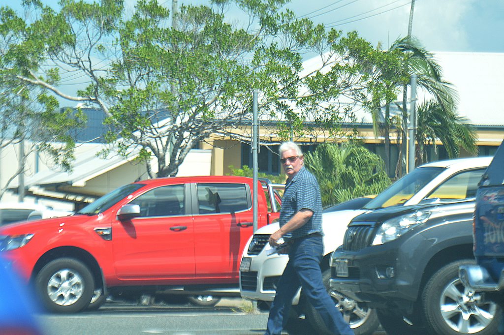 Alan John Cush leaves the Mackay Court House. FILE PHOTO Alan John Cush leaves the Mackay Court House. FILE PHOTO