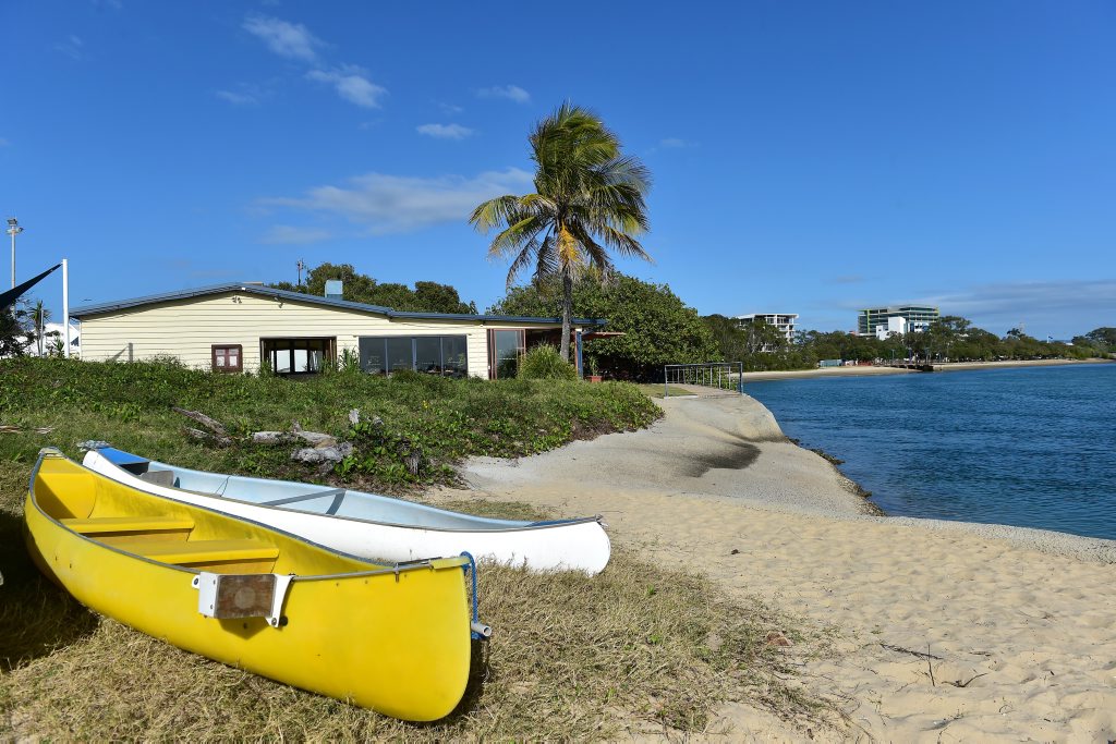 Today my family and I went to a park at Cotton Tree for a BBQ.