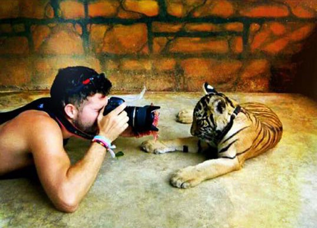 Former Rockhampton man Angus Emmerson in Thailand in 2014 working for the company Life Before Work Travel. Former Rockhampton man Angus Emmerson in Thailand in 2014 working for the company Life Before Work Travel.