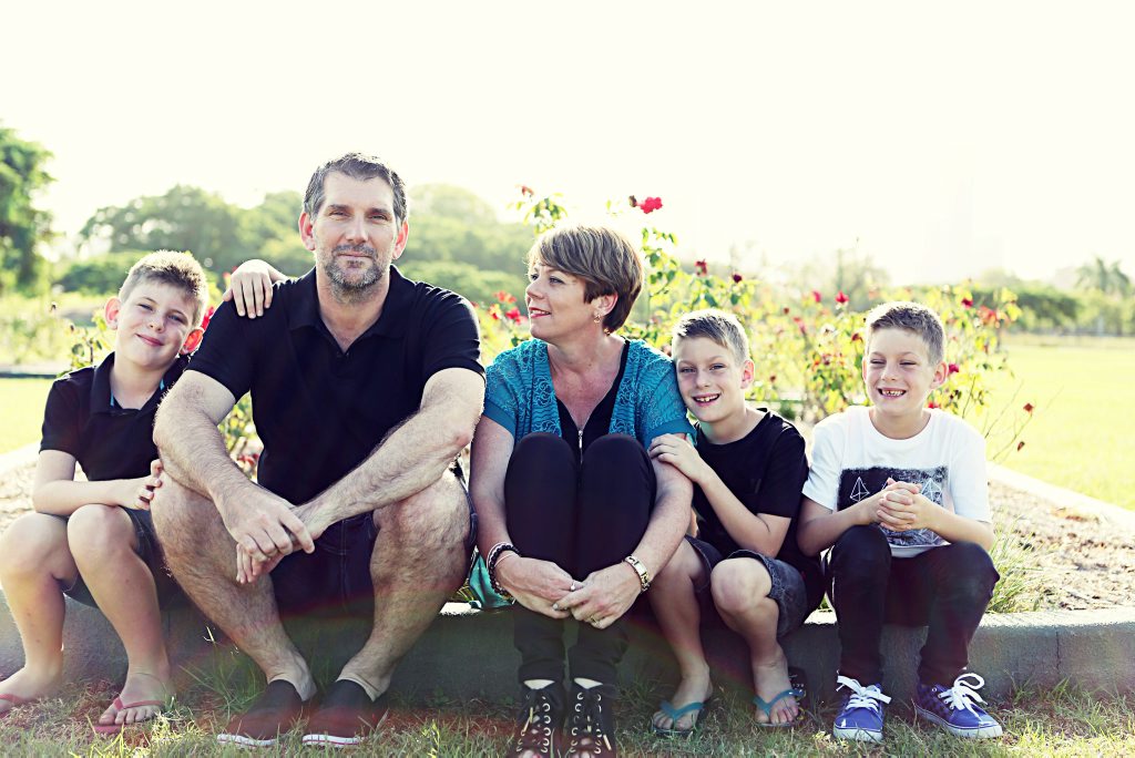 The Gakowski family. The Gakowski family.
