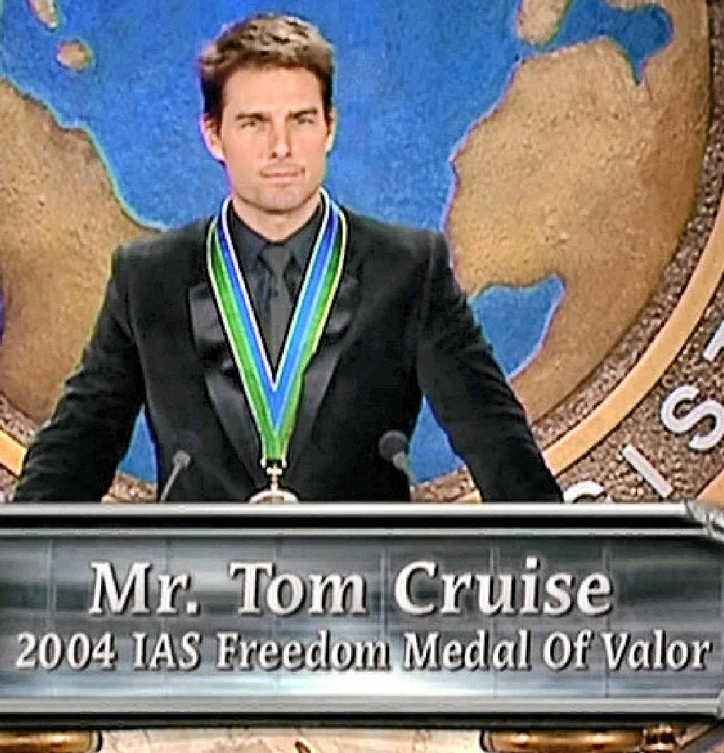 Tom Cruise in a scene from the documentary, Going Clear. Tom Cruise in a scene from the documentary, Going Clear.