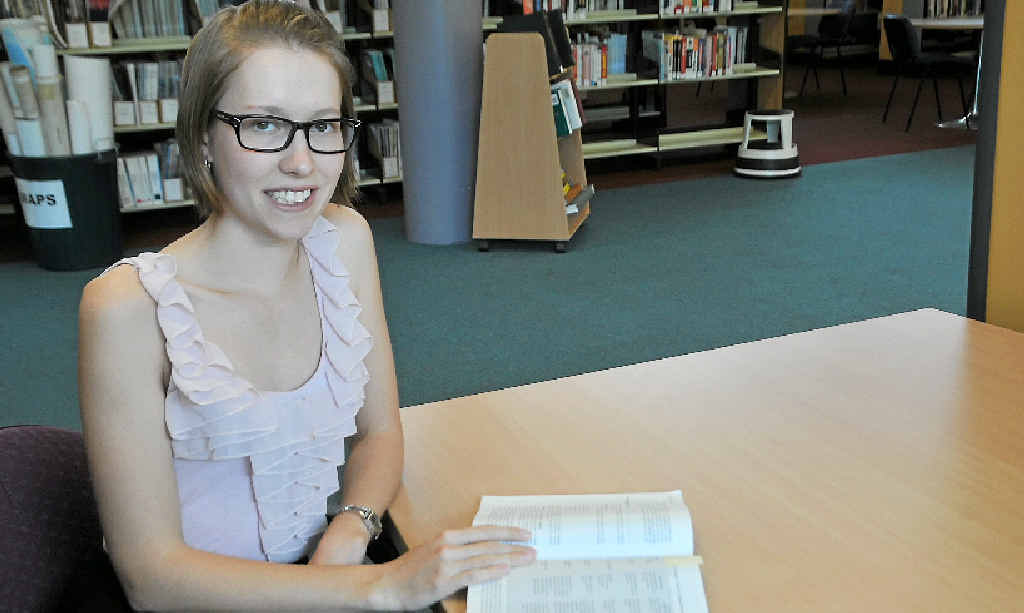 CQUniversity peer adviser Bre Knight. CQUniversity peer adviser Bre Knight.