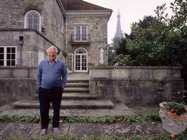 Former British Prime Minister Sir Edward Heath Former British Prime Minister Sir Edward Heath