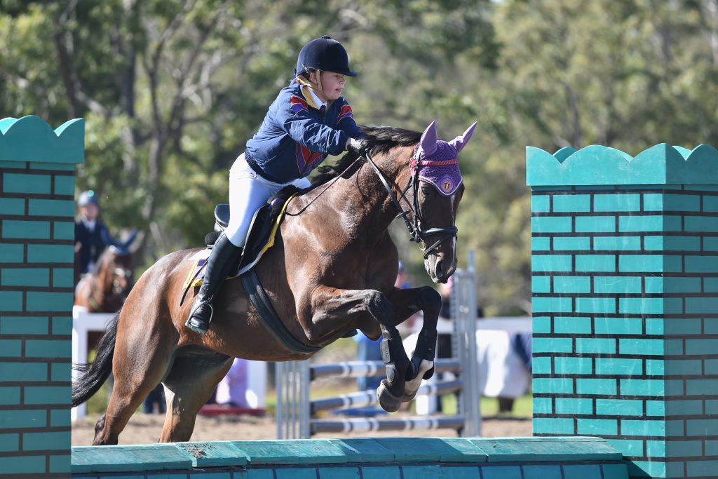Glennie named equestrian grand champions