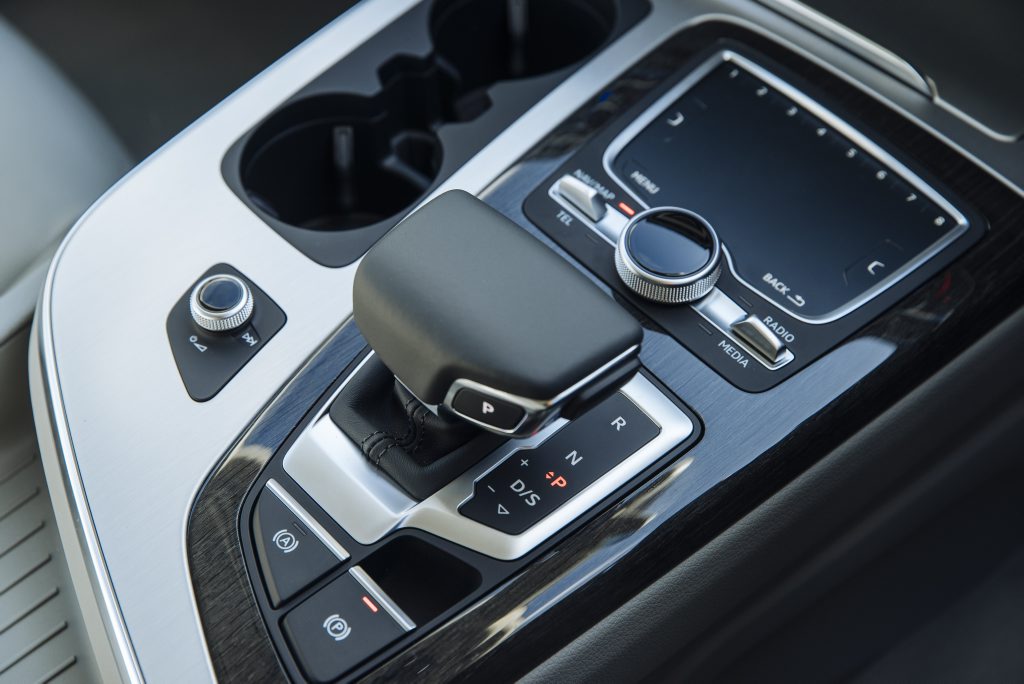 HI-TECH: Touchpad is simple to use, and will recognise letters you write out on it to control the likes of the entertainment or navigation HI-TECH: Touchpad is simple to use, and will recognise letters you write out on it to control the likes of the entertainment or navigation