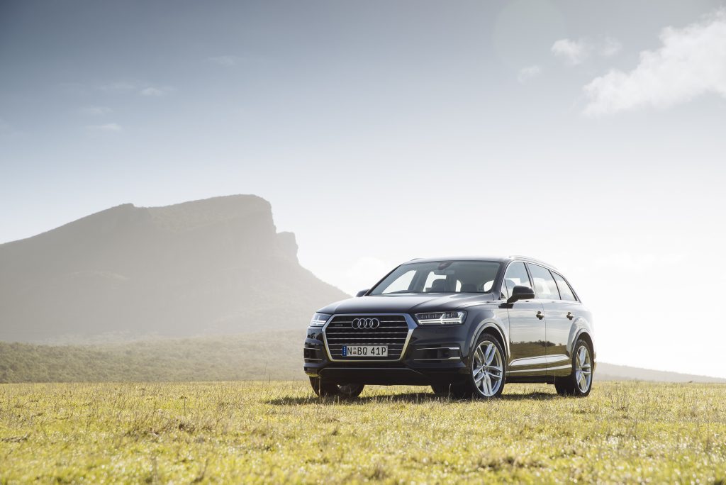INCOMING: Q7 arrives with just the 3.0 TDI engine and quattro all-wheel drive, but is arguably all you'd ever need INCOMING: Q7 arrives with just the 3.0 TDI engine and quattro all-wheel drive, but is arguably all you'd ever need