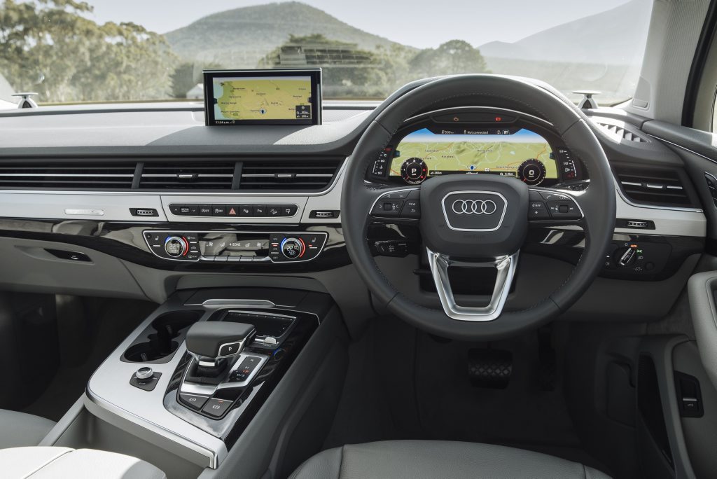 CABIN FEVER: New Q7's interior is truly a benchmark, blending luxury, space and comfort impressively well. CABIN FEVER: New Q7's interior is truly a benchmark, blending luxury, space and comfort impressively well.