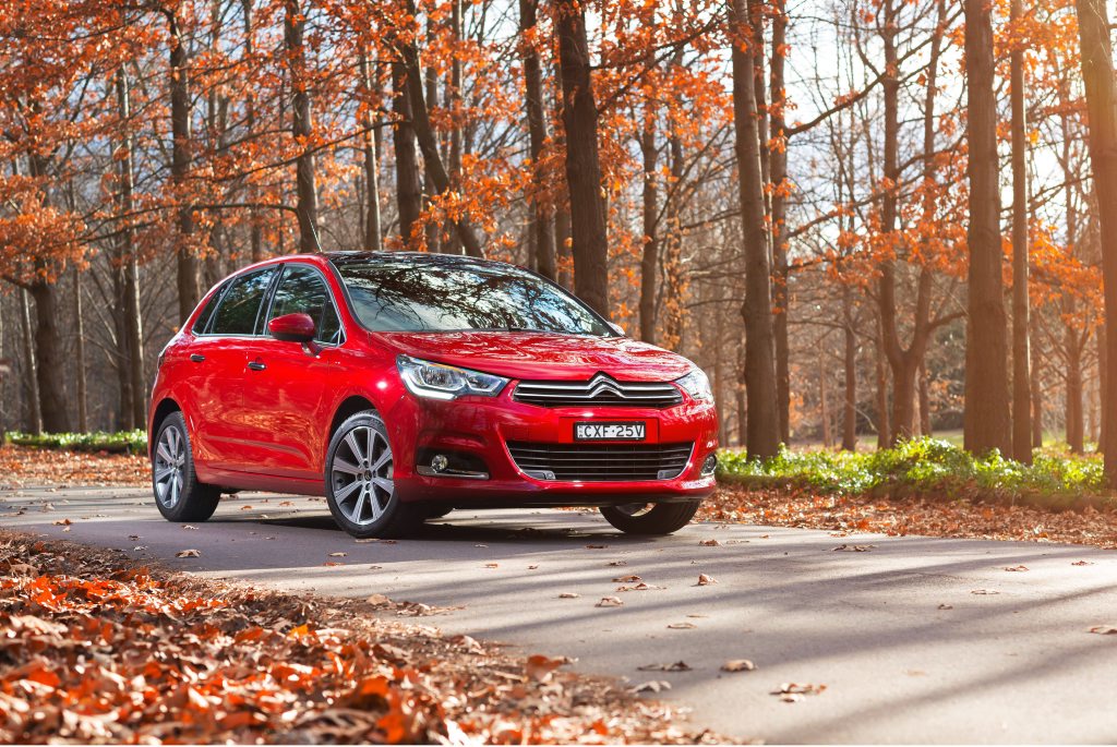 NEW STYLE: Revised style for C4 Hatch and three-cylinder engine gives Citroen's small family car considerable flair NEW STYLE: Revised style for C4 Hatch and three-cylinder engine gives Citroen's small family car considerable flair