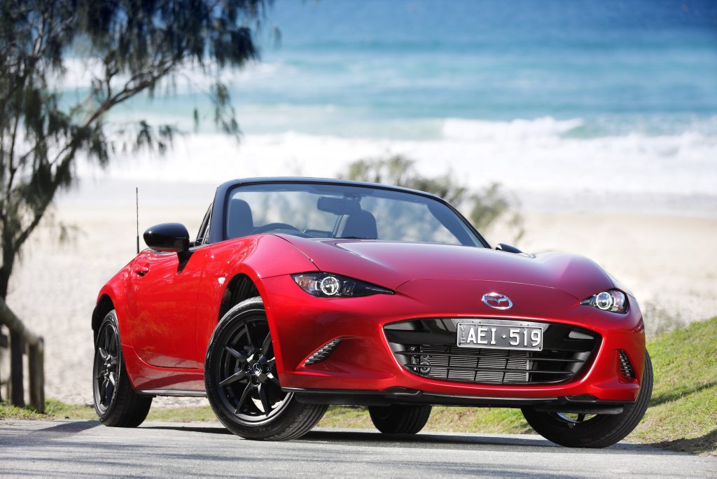 BARGAIN: At $31,990 before on-roads, the striking MX-5 takes the fight to Toyota's 86 costing similar money BARGAIN: At $31,990 before on-roads, the striking MX-5 takes the fight to Toyota's 86 costing similar money