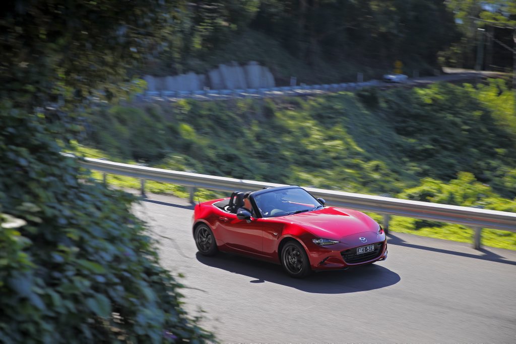INSTANT CLASSIC: MX-5's fourth generation a worthy tribute to the much-loved 1989 original INSTANT CLASSIC: MX-5's fourth generation a worthy tribute to the much-loved 1989 original