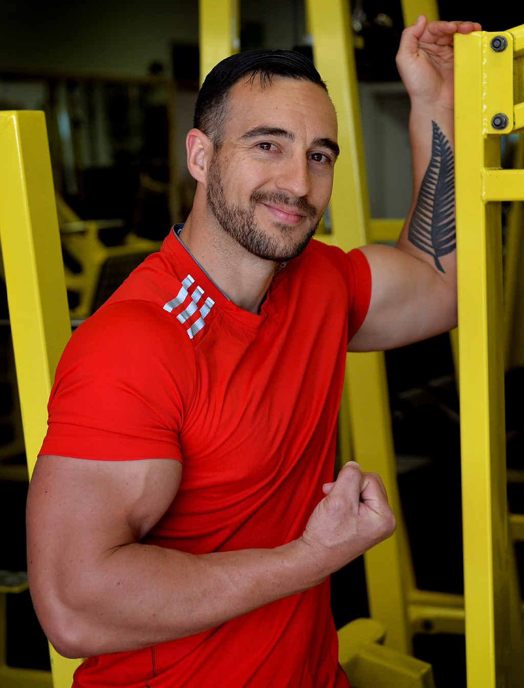 FIT FOR THE CHALLENGE: Personal trainer Mike Cooper has a knack for arm wrestling but would rather help others achieve their health and fitness goals than chase titles himself. FIT FOR THE CHALLENGE: Personal trainer Mike Cooper has a knack for arm wrestling but would rather help others achieve their health and fitness goals than chase titles himself.