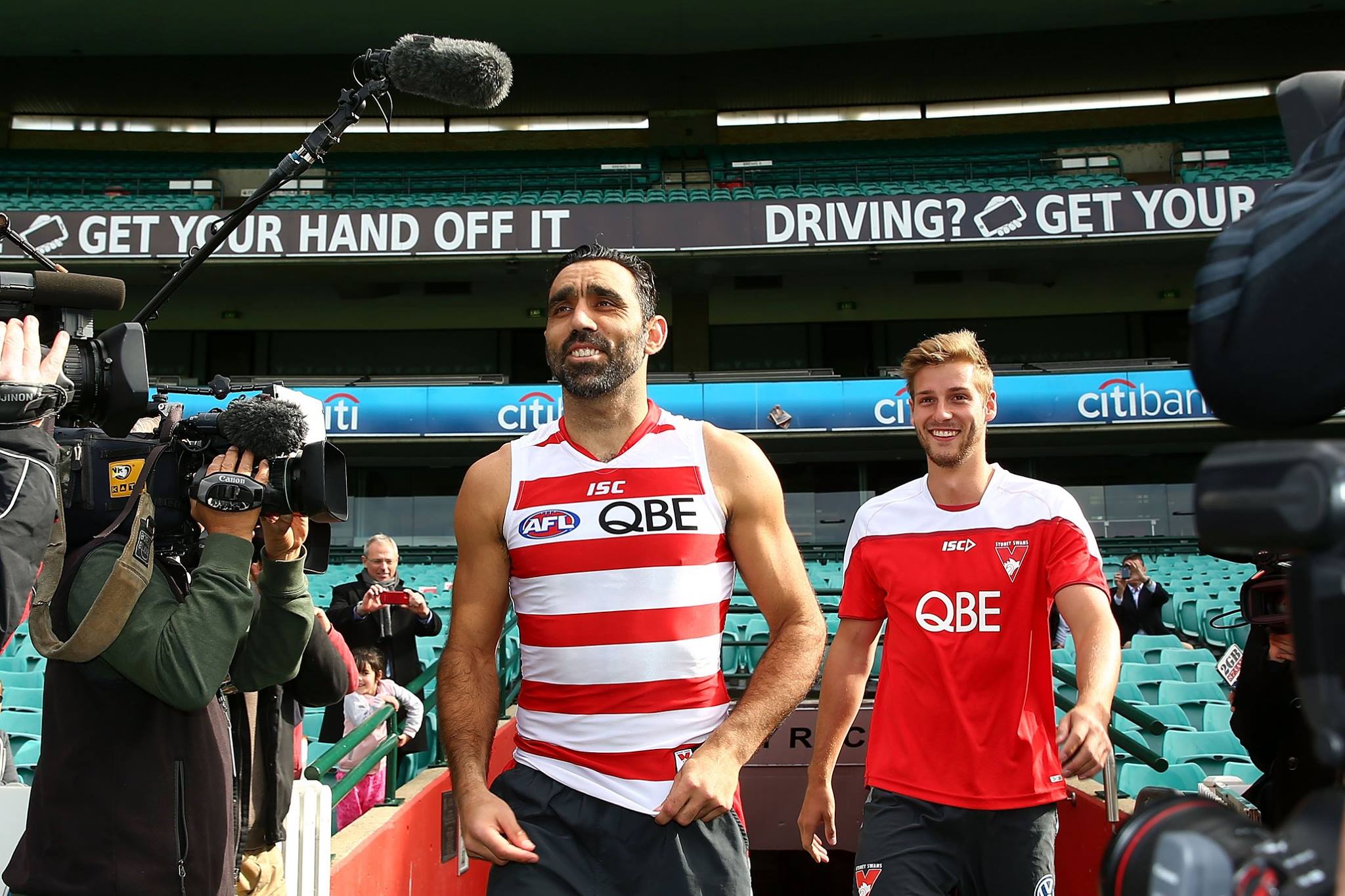 Adam Goodes Adam Goodes