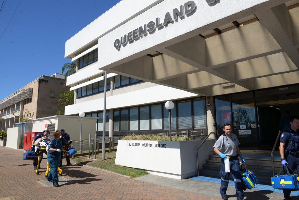 The Fraser Coast's top police officer has spoken out about the treatment of emergency services officers after two disgusting displays towards police and paramedics were revealed in court.
The Fraser Coast's top police officer has spoken out about the treatment of emergency services officers after two disgusting displays towards police and paramedics were revealed in court.