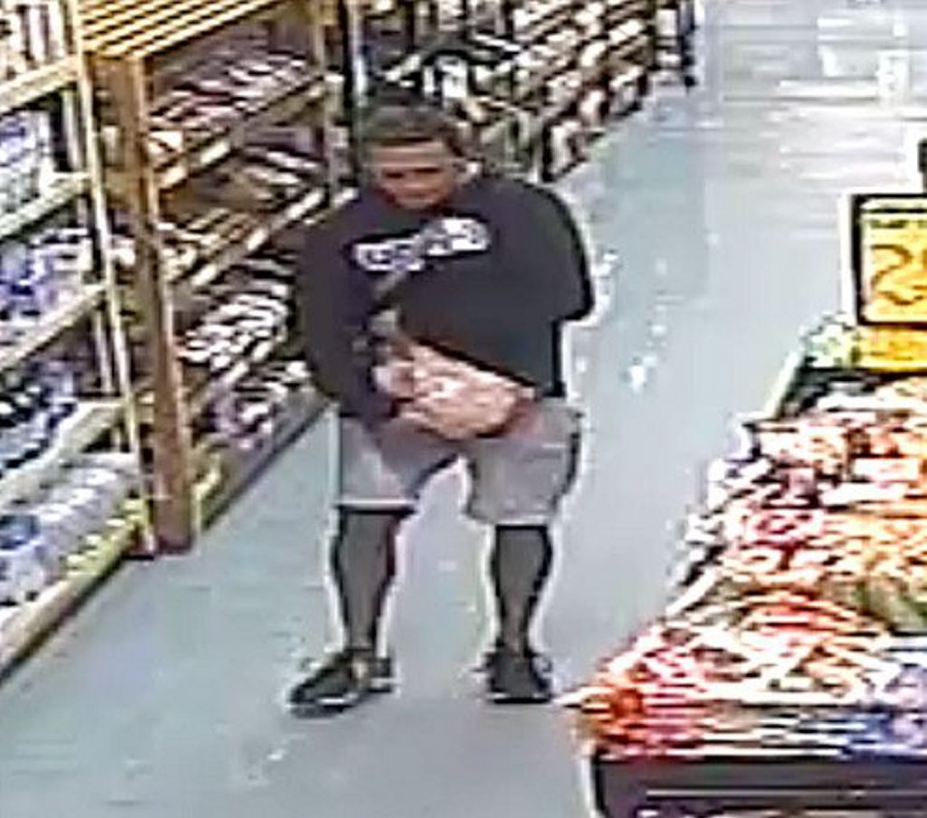 Man caught stealing meat at Betros Bros Toowoomba. Man caught stealing meat at Betros Bros Toowoomba.