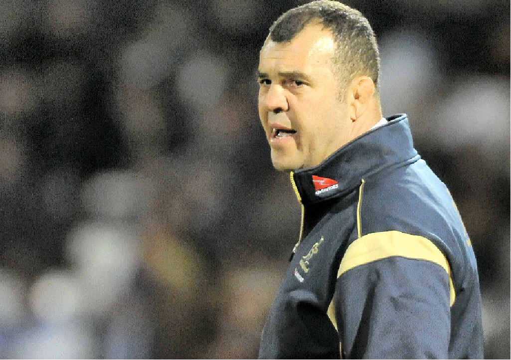 MAN WITH A PLAN: Wallabies’ coach Michael Cheika has named a side that suggests he wants his players to take it to the experienced All Blacks. MAN WITH A PLAN: Wallabies’ coach Michael Cheika has named a side that suggests he wants his players to take it to the experienced All Blacks.