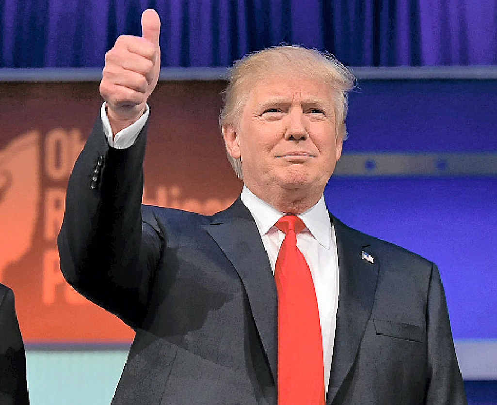 US Presidential candidate Donald Trump US Presidential candidate Donald Trump