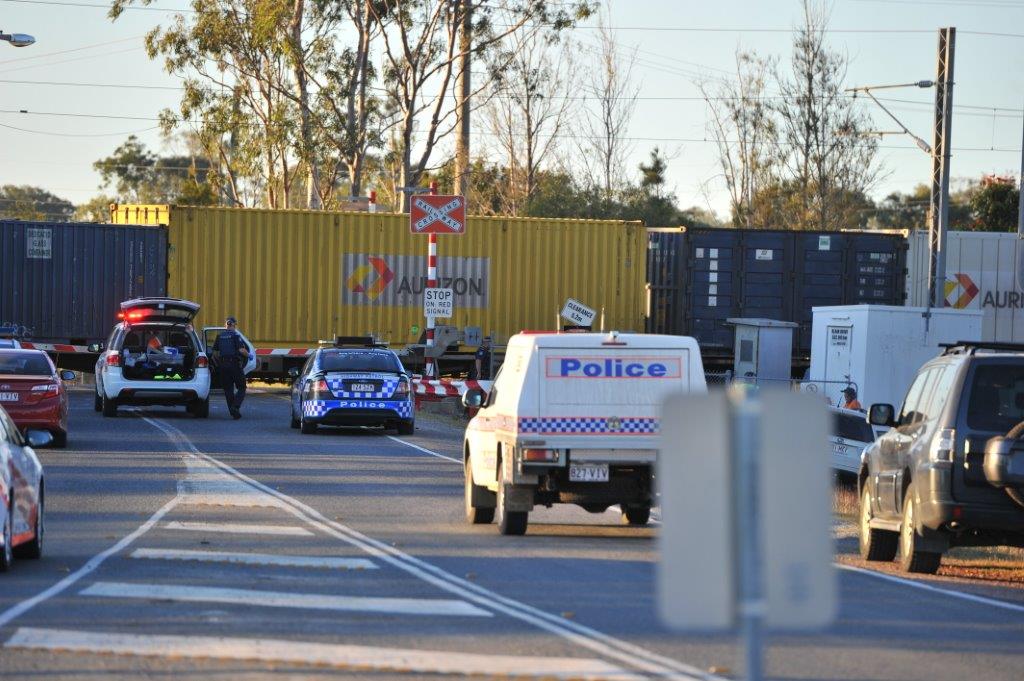 TRACK CLOSED: The death of a woman on the train tracks near Dawson Hwy is being investigated. TRACK CLOSED: The death of a woman on the train tracks near Dawson Hwy is being investigated.