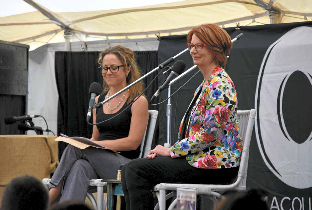 MY STORY: Former Prime Minister Julia Gillard answered questions about our new book ‘My Story’. MY STORY: Former Prime Minister Julia Gillard answered questions about our new book ‘My Story’.