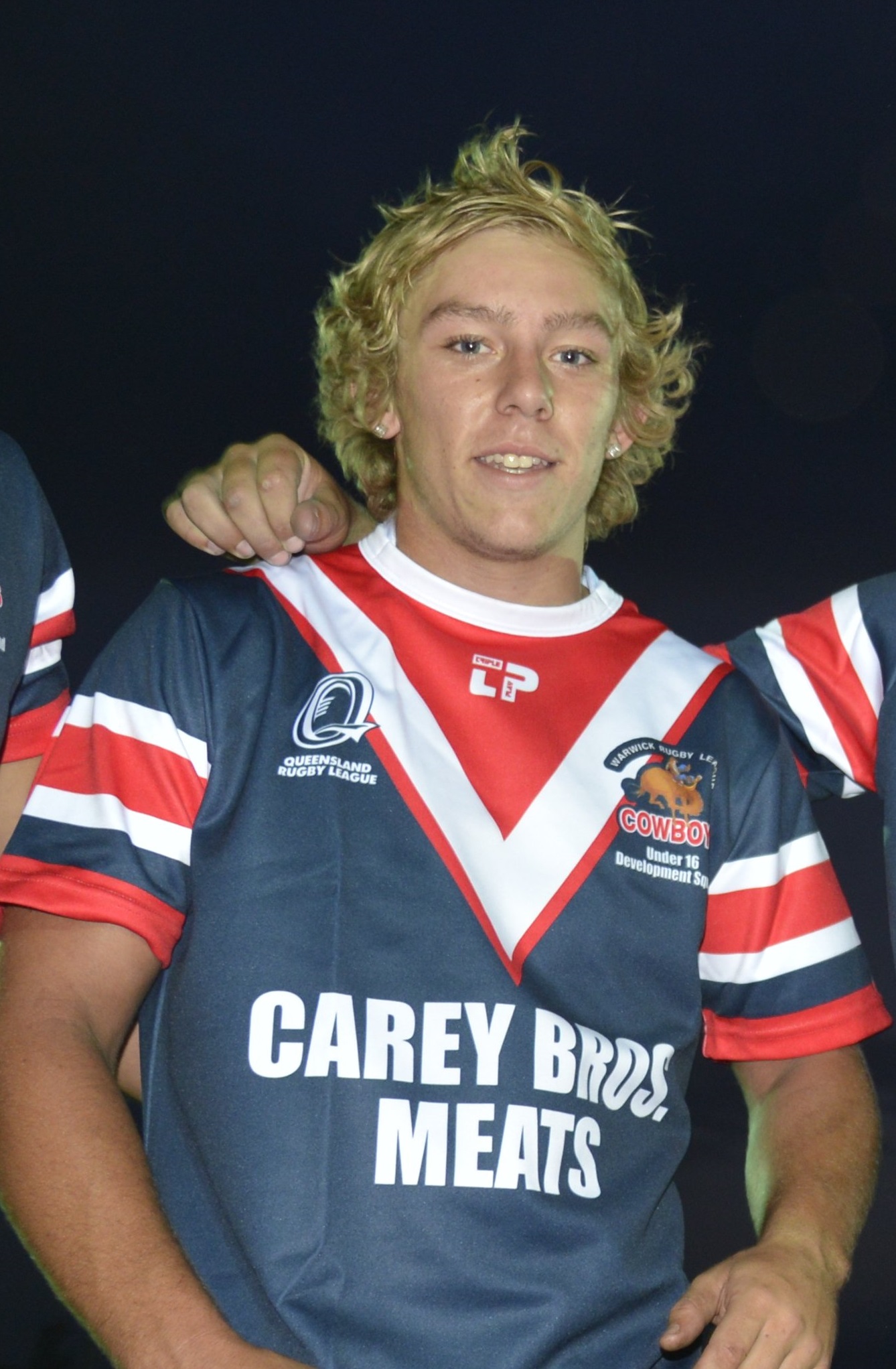 Ashley Quirk is in a critical condition at the Princess Alexandra hospital in Brisbane after suffering a blow to the head last night. Ashley Quirk is in a critical condition at the Princess Alexandra hospital in Brisbane after suffering a blow to the head last night.