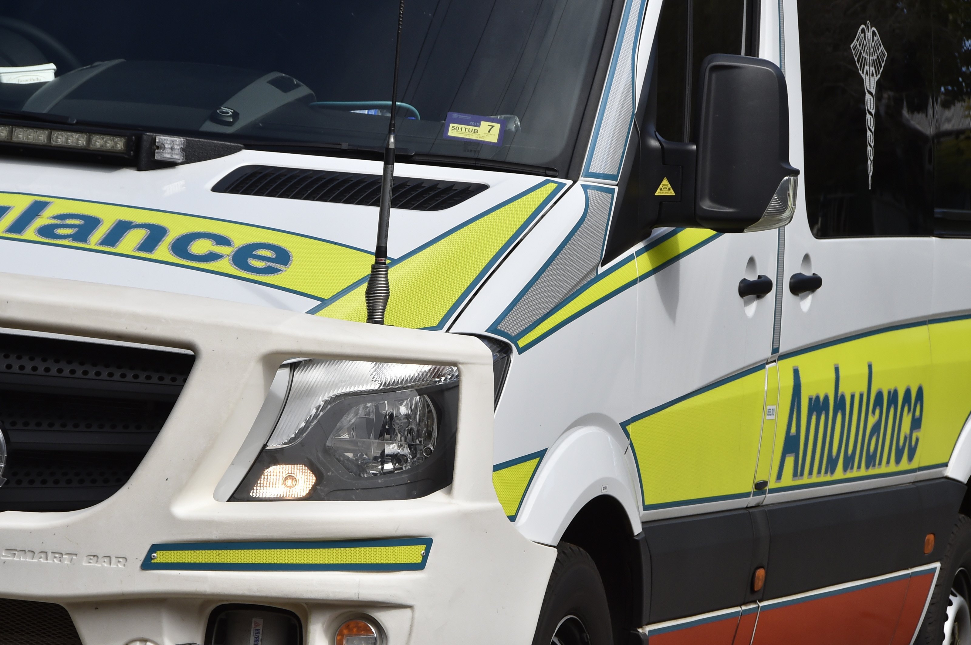 Ashley Quirk is in a stable condition at the PA hospital in Brisbane.