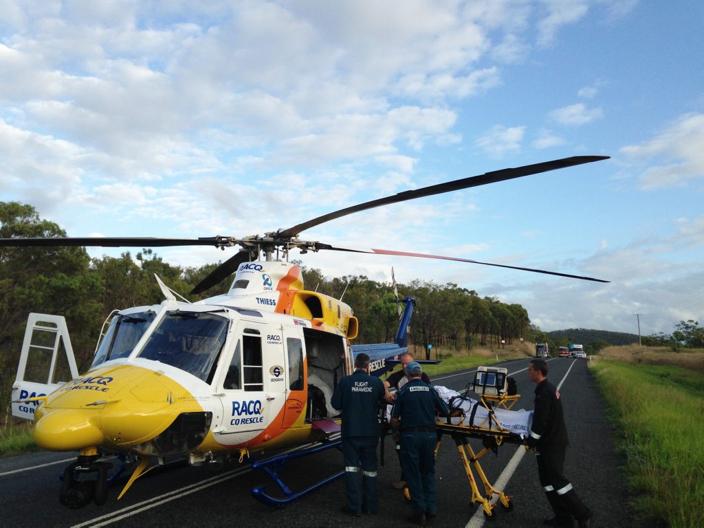 A man in his 40s was injured when he was watching a pod of whales and a wave capsized his tinnie. A man in his 40s was injured when he was watching a pod of whales and a wave capsized his tinnie.