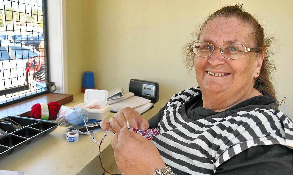 Cheryle Naylor has been the gatekeeper for the Gladstone Rugby League for 18 years. Cheryle Naylor has been the gatekeeper for the Gladstone Rugby League for 18 years.