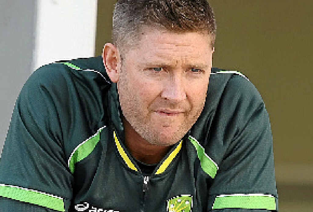 ALL OVER: Michael Clarke. ALL OVER: Michael Clarke.