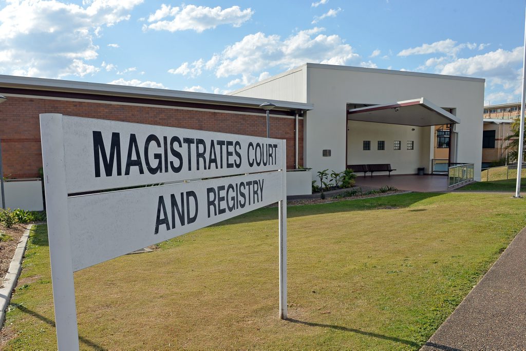 Gympie Magistrates Court House, Channon Street, Gympie. Gympie Magistrates Court House, Channon Street, Gympie.