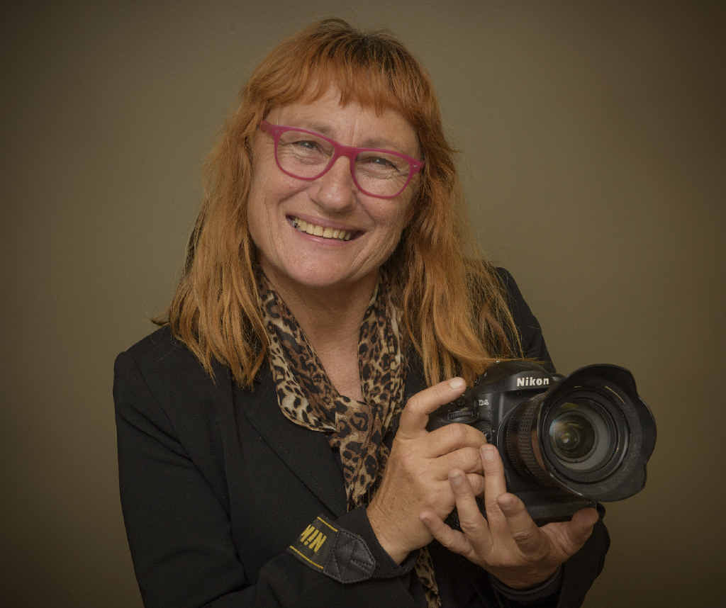 SNAP: The Daily Examiner photographer Debrah Novak, whose portrait made the shortlist for the Olive Cotton Photographic Award. Photo: Adam Hourigan SNAP: The Daily Examiner photographer Debrah Novak, whose portrait made the shortlist for the Olive Cotton Photographic Award. Photo: Adam Hourigan