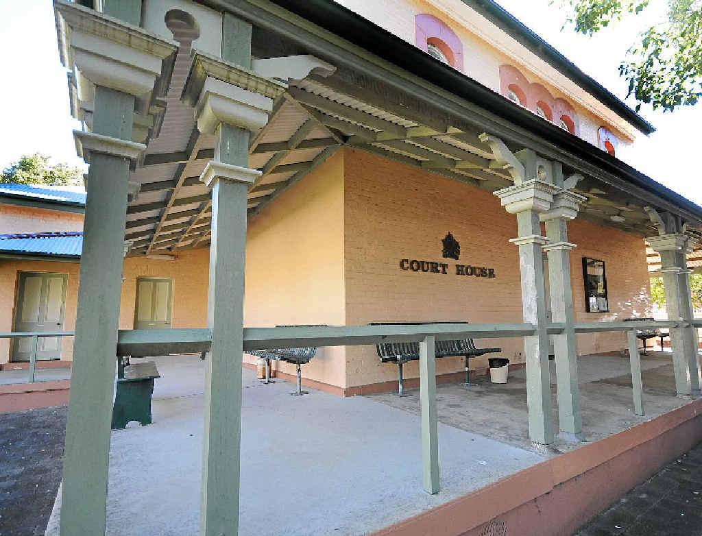 STRANGE HAPPENINGS: Casino builder Grant Garrard Barling believes Casino Court House’s resident ghost may be a former magistrate – his great great grandfather Henry Garrard. STRANGE HAPPENINGS: Casino builder Grant Garrard Barling believes Casino Court House’s resident ghost may be a former magistrate – his great great grandfather Henry Garrard.