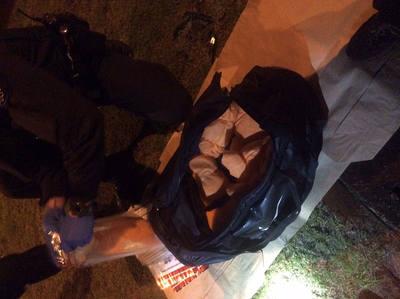 Photographs taken by police during a massive synchronised raid on what authorities suspect is part of a major operation to distribute illegal narcotics Photographs taken by police during a massive synchronised raid on what authorities suspect is part of a major operation to distribute illegal narcotics
