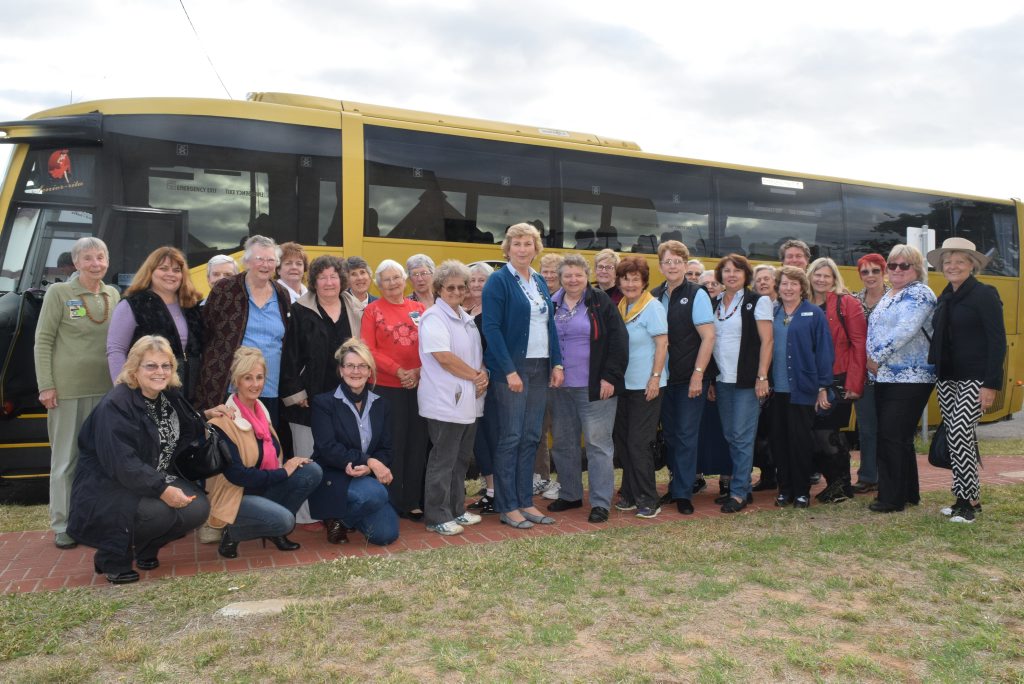 Members of the QCWA state executive gather in Roma for the next leg of a seven-day tour of drought-stricken towns and communities in western Queensland. Members of the QCWA state executive gather in Roma for the next leg of a seven-day tour of drought-stricken towns and communities in western Queensland.