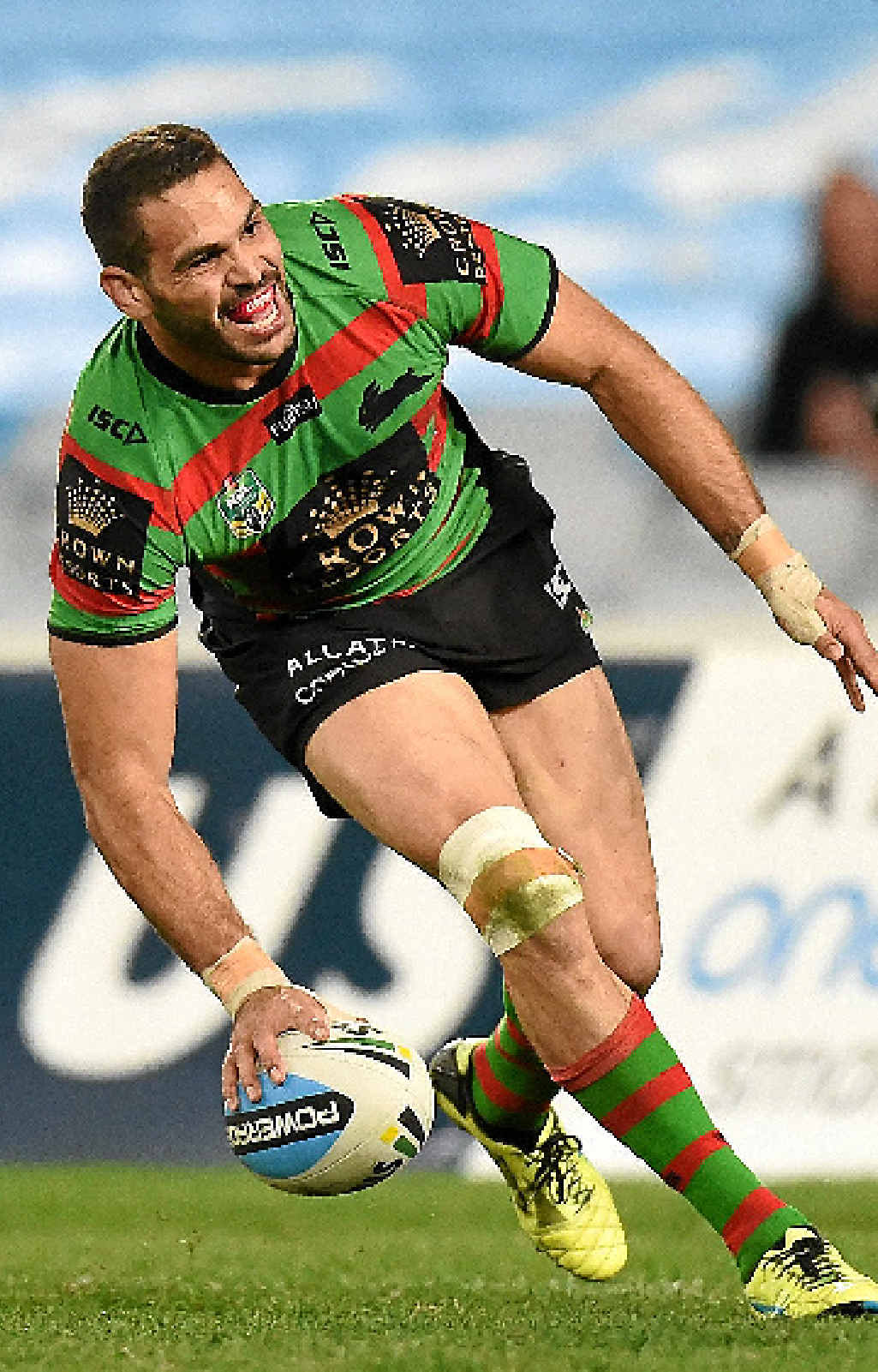 WHO’S No.1: Greg Inglis (left) is being challenged for the title of the best fullback in the game by youngsters such as Roger Tuivasa-Sheck (centre) and James Tedesco (right). WHO’S No.1: Greg Inglis (left) is being challenged for the title of the best fullback in the game by youngsters such as Roger Tuivasa-Sheck (centre) and James Tedesco (right).