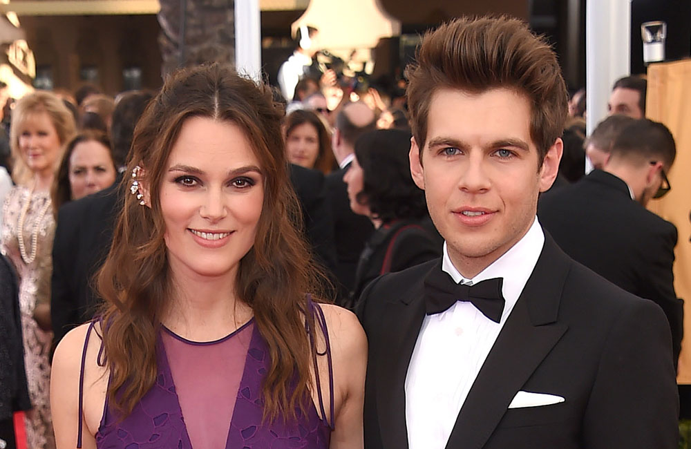 Keira Knightley and her husband James Righton Keira Knightley and her husband James Righton