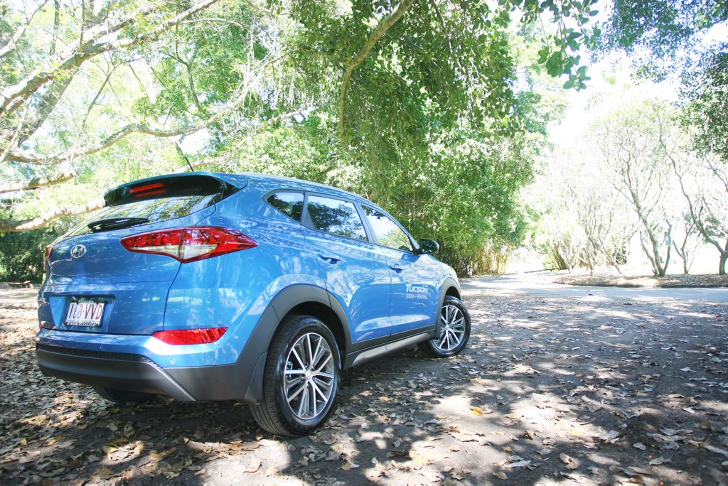 NEW SUV: Hyundai's Tucson has big shoes to fill, replacing the best-selling and much-loved ix35 in Australia. NEW SUV: Hyundai's Tucson has big shoes to fill, replacing the best-selling and much-loved ix35 in Australia.