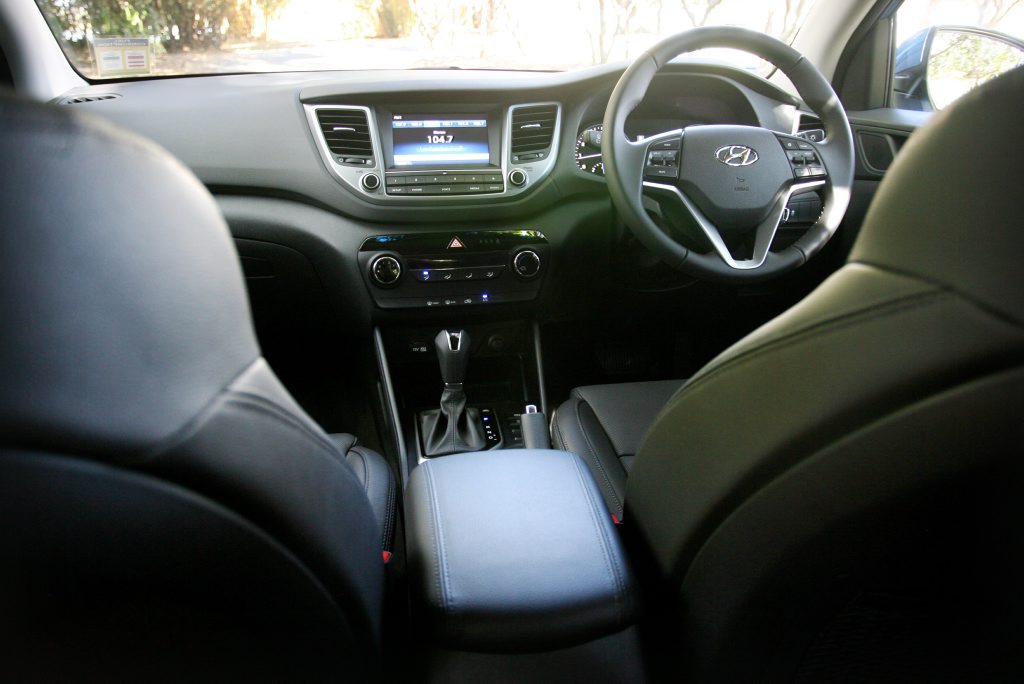 NEW STYLE: Uprated cabin features the usual Hyundai simple style, with decent inclusions the higher up the range you move. NEW STYLE: Uprated cabin features the usual Hyundai simple style, with decent inclusions the higher up the range you move.