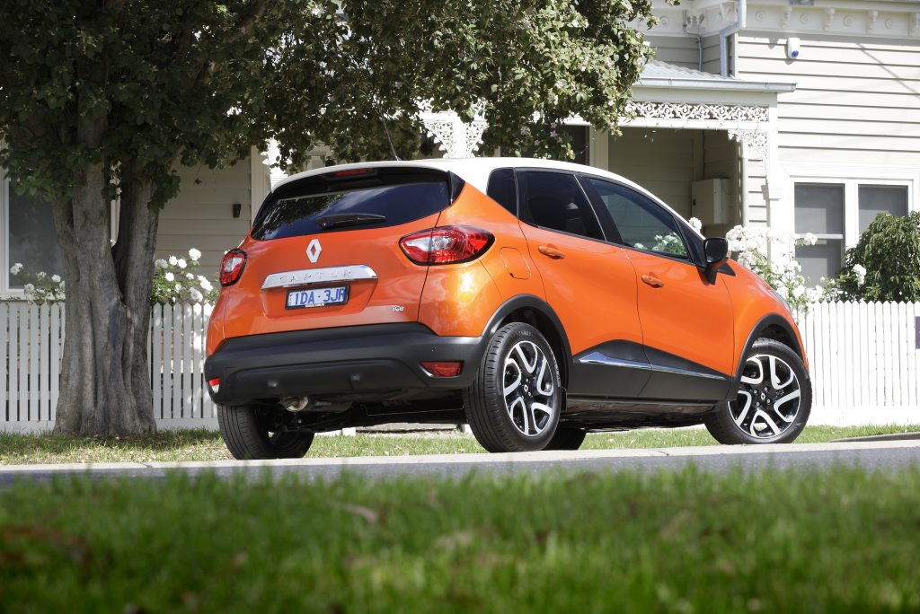2015 Renault Captur. Photo: Contributed 2015 Renault Captur. Photo: Contributed