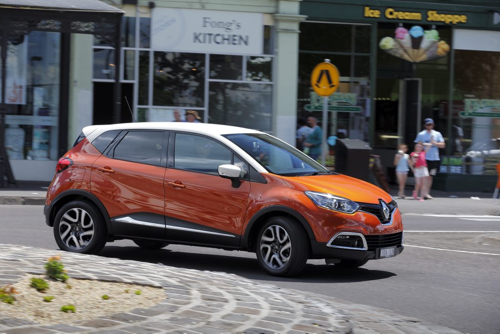 2015 Renault Captur. Photo: Contributed 2015 Renault Captur. Photo: Contributed
