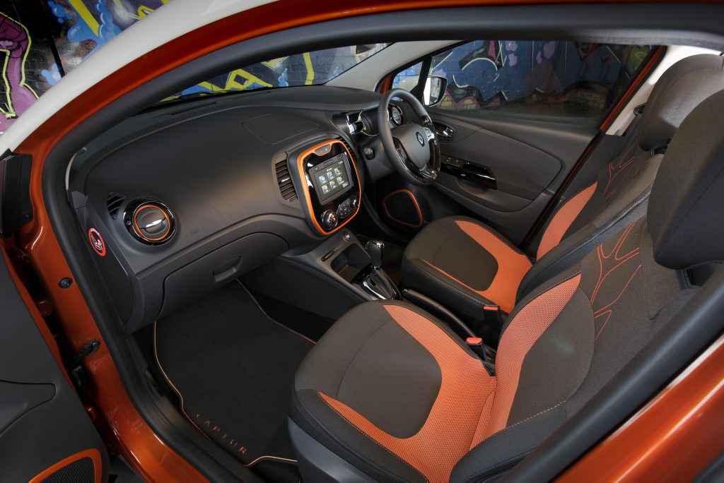 2015 Renault Captur. Photo: Contributed 2015 Renault Captur. Photo: Contributed