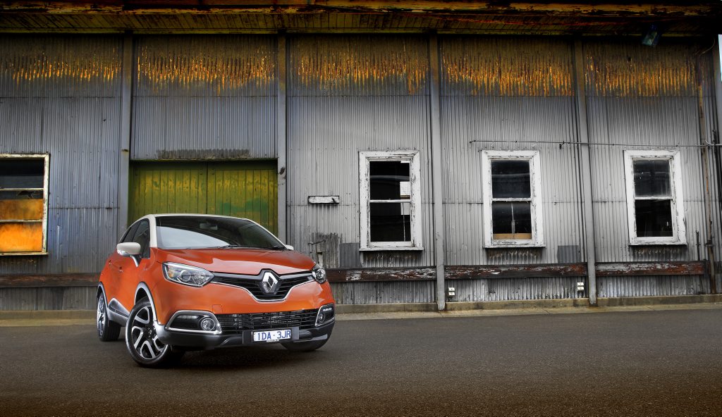 2015 Renault Captur. Photo: Contributed 2015 Renault Captur. Photo: Contributed