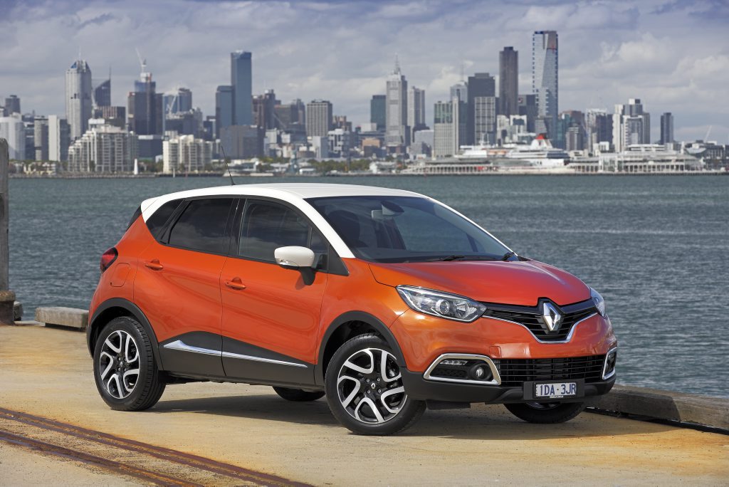 FUN-FILLED: Some groovy two-tone combinations add colour to the Captur's bright and fun personality FUN-FILLED: Some groovy two-tone combinations add colour to the Captur's bright and fun personality