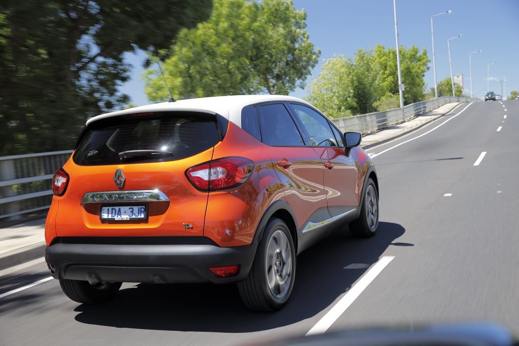 2015 Renault Captur. Photo: Contributed 2015 Renault Captur. Photo: Contributed