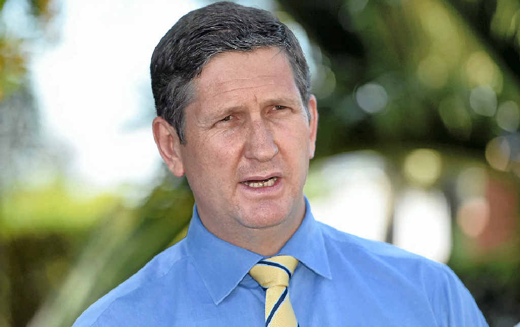Minister for Health Lawrence Springborg during a visit to Rockhampton Hospital. Photo: Chris Ison / The Morning Bulletin Minister for Health Lawrence Springborg during a visit to Rockhampton Hospital. Photo: Chris Ison / The Morning Bulletin