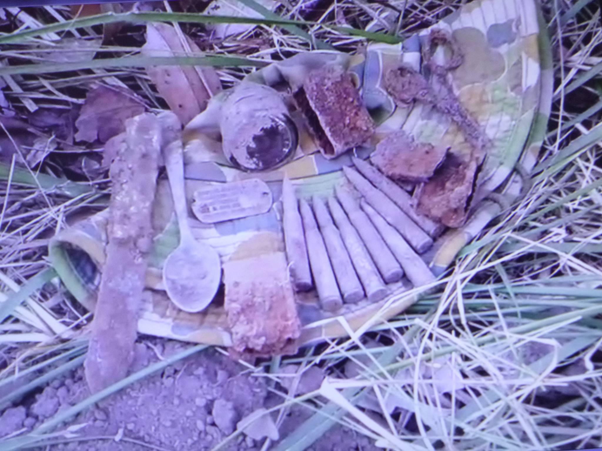 It was late Saturday afternoon on the 08/08/15 and one of our club members from Qld WW2 Relic Hunters started to dig a American Army trash heap and out came a dog tag. The tag belong to a Sergeant from 186th Infantry Regiment of the 41st infantry division. It was late Saturday afternoon on the 08/08/15 and one of our club members from Qld WW2 Relic Hunters started to dig a American Army trash heap and out came a dog tag. The tag belong to a Sergeant from 186th Infantry Regiment of the 41st infantry division.