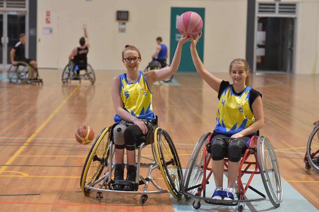 Wheelchair winners Suncoast Spinners team is on the way up Sunshine