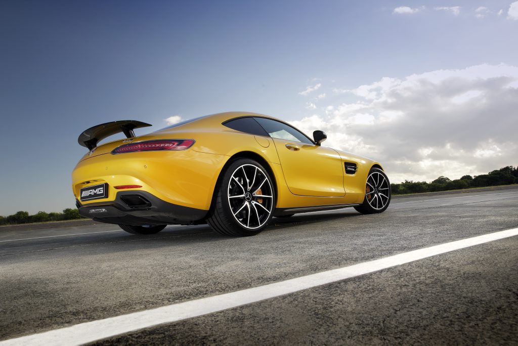 STUNNING: An eye-catcher from every angle, but the Solarbeam yellow paint will set you back an extra $13,500. STUNNING: An eye-catcher from every angle, but the Solarbeam yellow paint will set you back an extra $13,500.