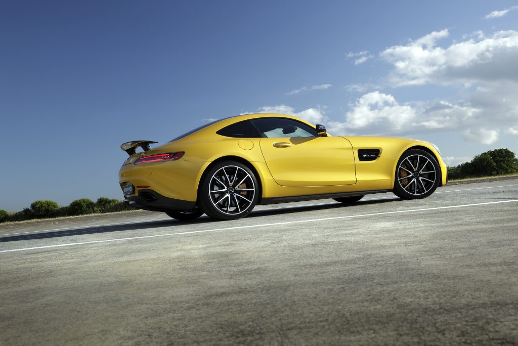 SUPERCAR BARGAIN? Nearly $200,000 less than the old gull-wing door SLS AMG, but still only for $300,000 shoppers who may also consider the Porsche 911 Carrera S, BMW M6 or Jaguar F-Type Coupe R SUPERCAR BARGAIN? Nearly $200,000 less than the old gull-wing door SLS AMG, but still only for $300,000 shoppers who may also consider the Porsche 911 Carrera S, BMW M6 or Jaguar F-Type Coupe R
